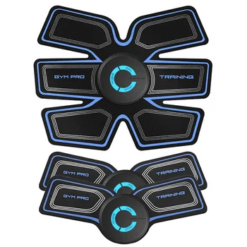 

EMS Muscle Toner Abdominal Muscle Trainer Electric Pulse Belly Muscle Sticker Lazy Muscle Training Instrument