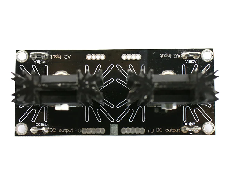 placa retificadora de potência ghxamp placa finalizada de alta velocidade para amplificador de potência classe peça