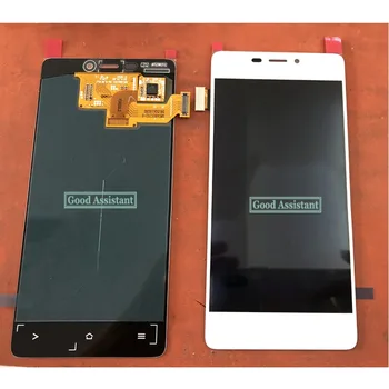 

100% Tested Black/White 4.8 inch For Kazam Tornado 348 LCD Display + Touch Screen Digitizer Assembly Replacement