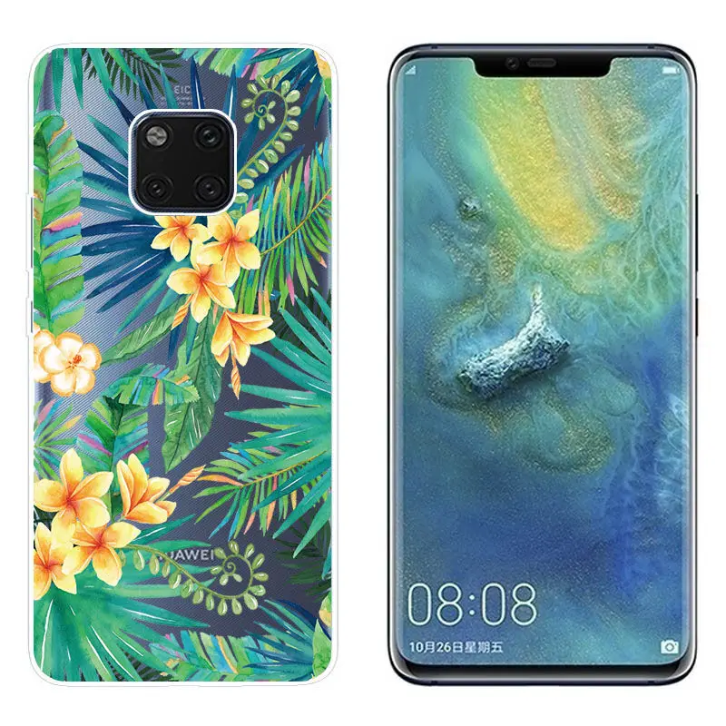 Arvin Fundas for Huawei Mate 20 Pro Soft TPU Cover for Huawei Mate 20 Lite P8 P9 Lite 2017 Y5 Y6 2017 Silicone Back Protective (12)