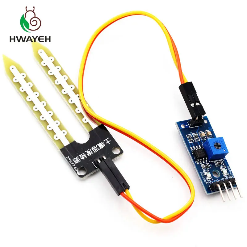 Умная электроника гигрометр для определения влажности модуль датчика arduino