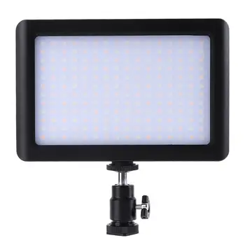 

12W 192 LED Photo Studio Fill In Light Photography Shooting Supplement Flash Light Lamp 3200k-6000k for Camera DV Camcorder