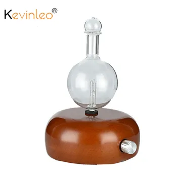 

Air Freshener Wood 5V Dark light wooden Unique Aromatherapy Diffuse Fragrance Ultrasonic Fog Maker At Home Office