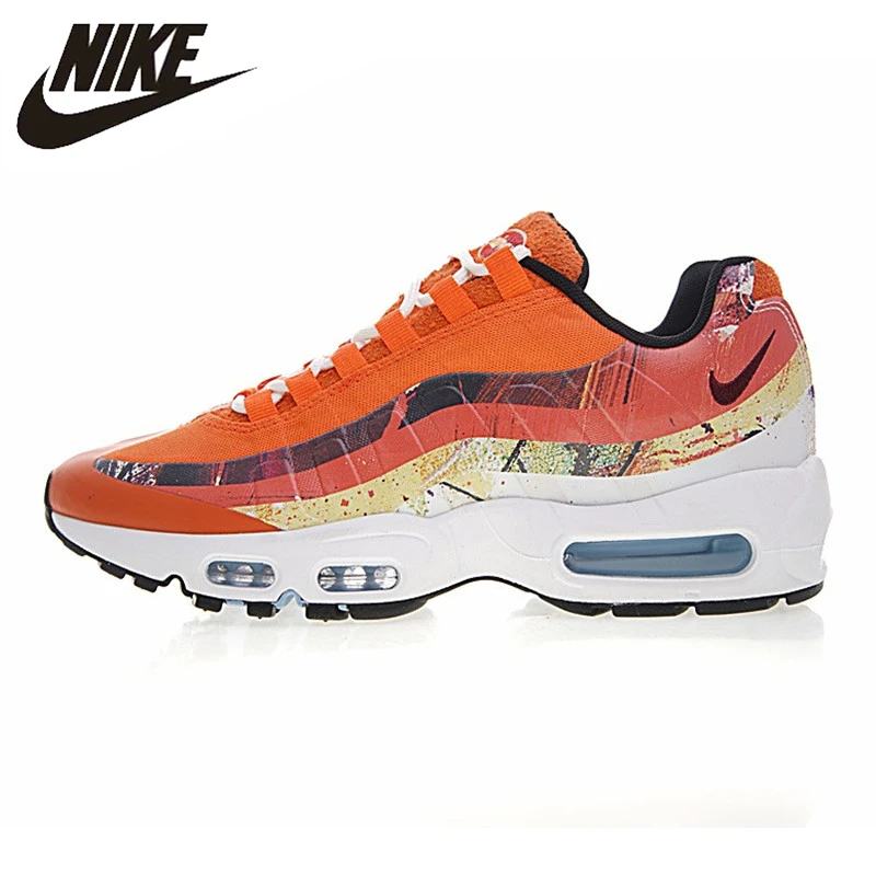 

Nike Air Max 95 / DW "Dave White" Men Basketball Shoes, Yellow White, Shock Absorption Non-Slip Breathable 872640 600 872640 200