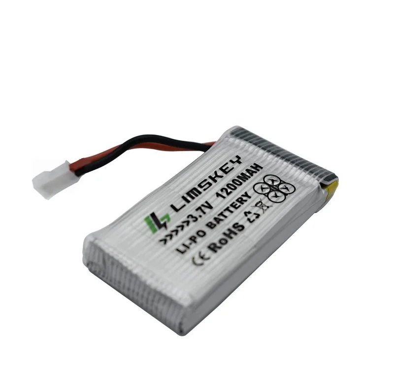 1200 мАч 3,7 в lipo Батарея для SYMA X5 X5S X5C X5SC X5SH X5SW M18 H5P HQ898B HQ859B H11D H11C T64 T04 T05 F28 F29 T56 T57 Батарея