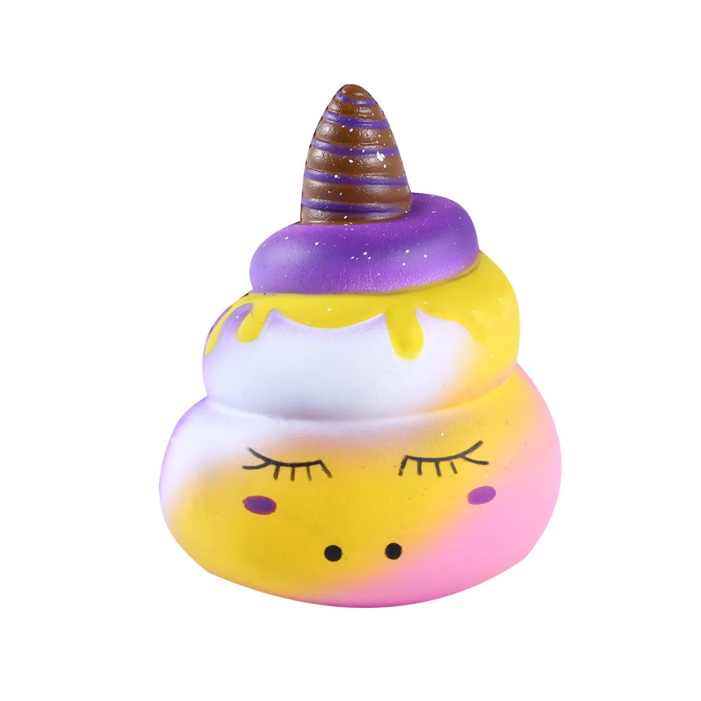 Рождество снятие стресса Squishies игрушки Squishies мягкий Kawaii Poo замедлить рост Ароматические облегчить стресс игрушка MJ1208