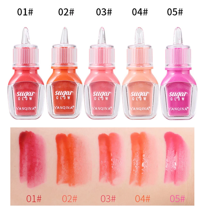 

Magic Temperature Changing Color Jelly Lipstick Makeup Korean Style Color Tint Lip Stick Lasting Waterproof Lip Balm