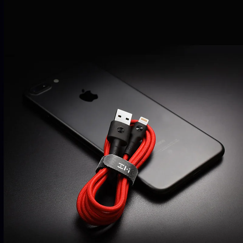 Xiaomi ZMI MFI Сертифицированный для iPhone Lightning USB кабель type-C кабель зарядное устройство Шнур для передачи данных для iPhone X 8 7 6 Plus шнуры для зарядки