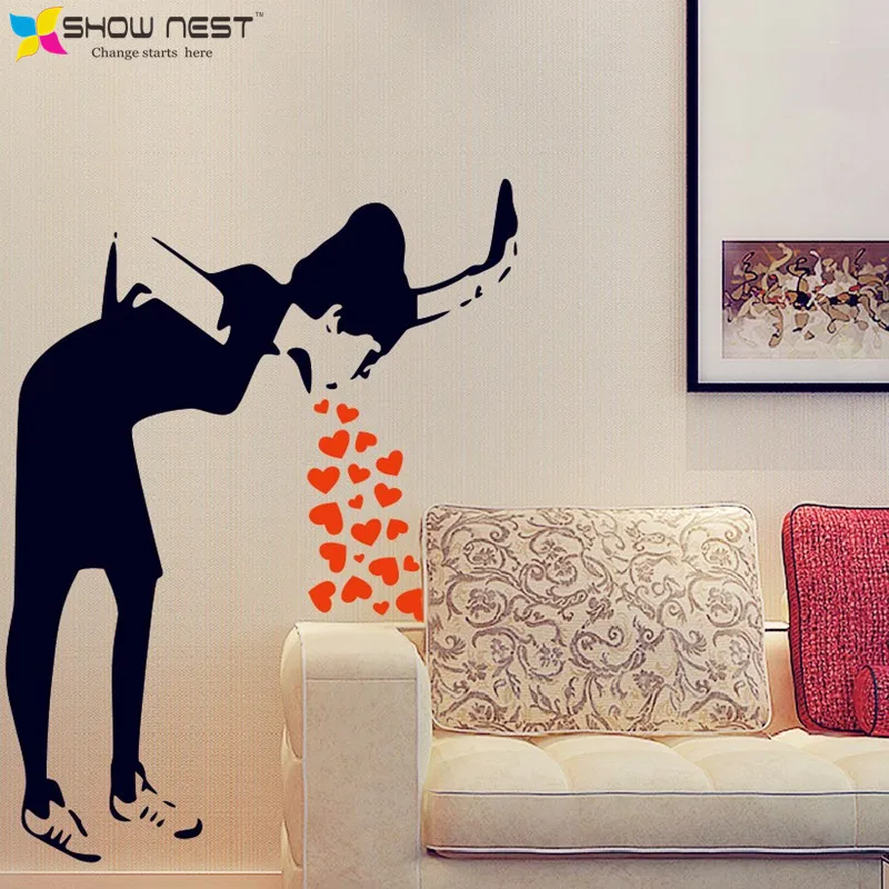 Elephant Wall Art Decals Indian Pattern Decal Vinyl Sticker Room Panda Wall Sticker Bear Vinyl Decals Animal Decor Interior Design Dorm Room Art Mural Children Water 8paz By