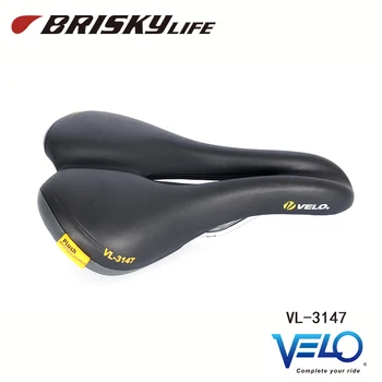 

VELO Saddle Bicycle Saddle Seat Soft Comfortable Hollow Breathable MTB Road Bicycle Cushion Seat Parts Sillin Bicicleta