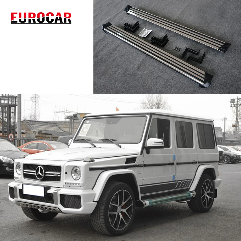 

G Class OE Style Side Step For W463 G500 G350D G55 G63 G65 Running Board Foot Stand Pedals Auto accessories
