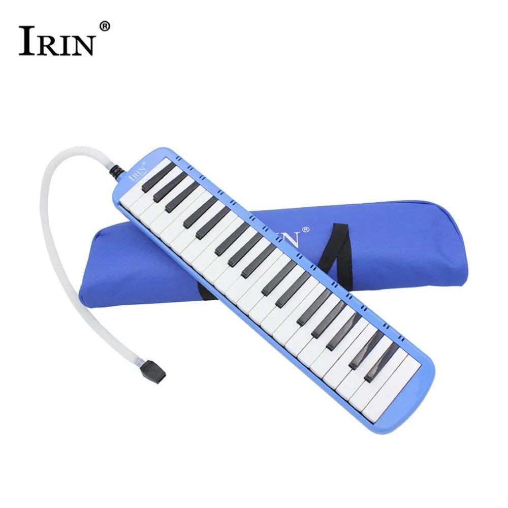 IRIN 37 Фортепиано стиль ключи мелодика детей студентов музыкальный инструмент губная гармоника рот орган портативный губная гармоника Pianica