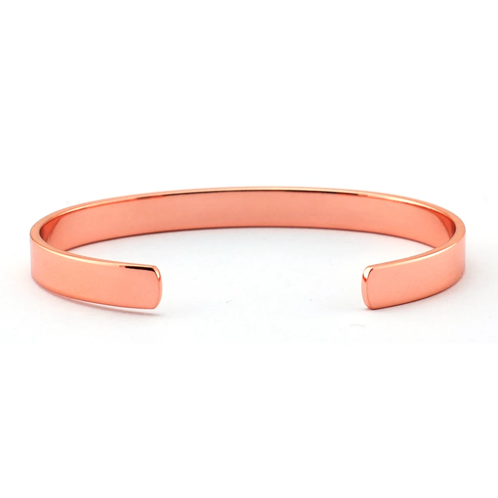 Vinterly медные браслеты для женщин магнитный медный открытый Браслет манжета