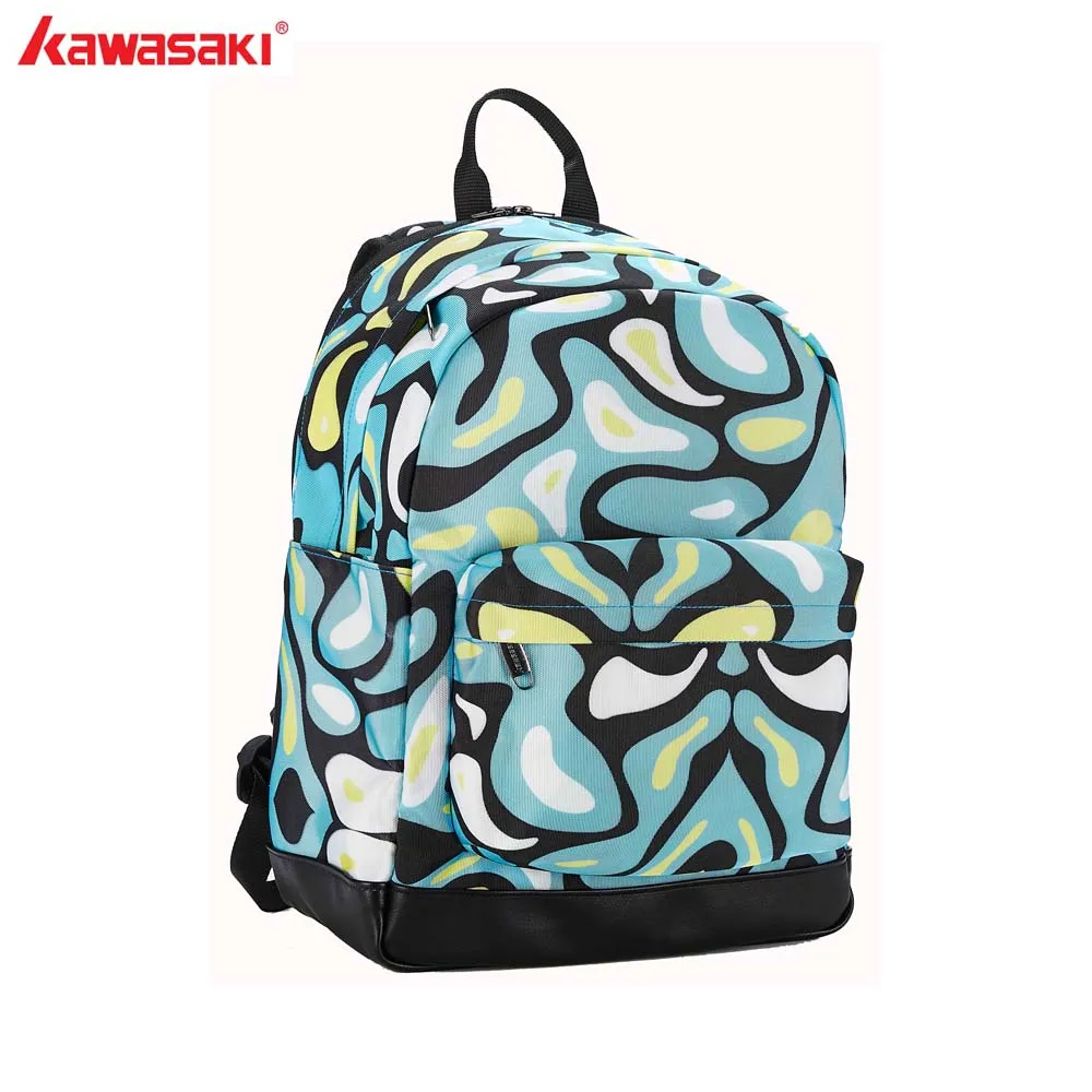 Кавасаки детские для тенниса сумки для бадминтона рюкзак с ракеткой Камуфляжный дизайн с обувью отдельная комната Спортивная задняя упаковка KBB-8207