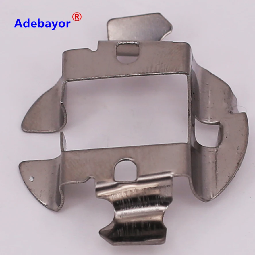 

TK026 Free shipping 1pieces H7 HID Xenon Bulb Adapters Holders For Germany Vehicles Bm x5 760au di A6,ben z R350
