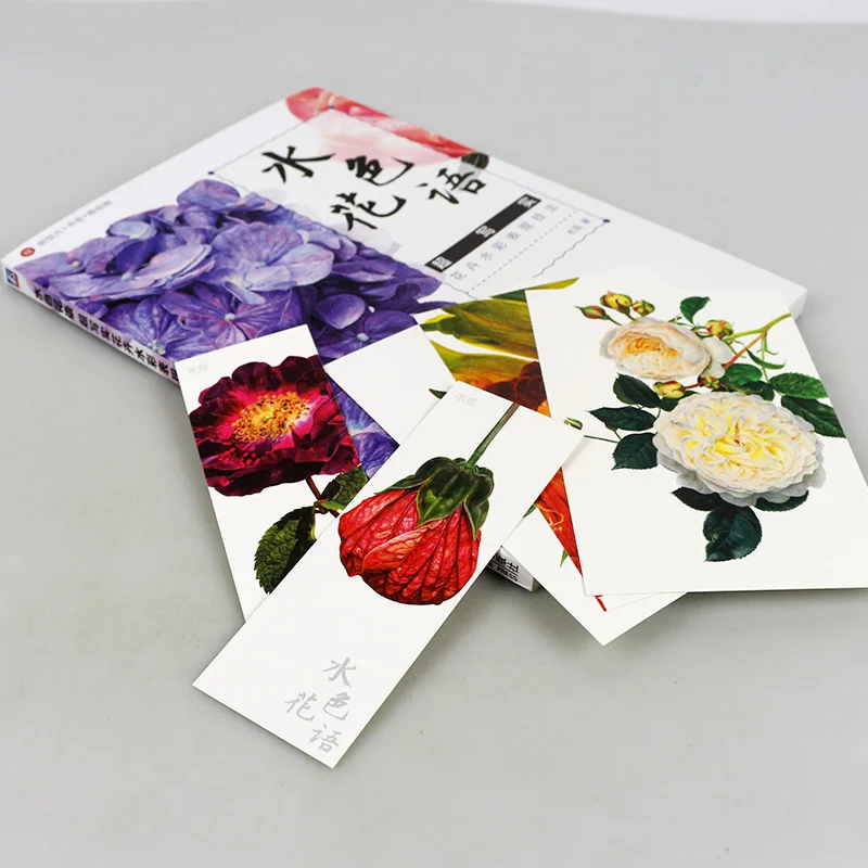 New 21style Flowers plants book Grundkurs Aquarellmalerei Watercolor painting tutorial art drawing books for Adults New 21style Flowers plants book Grundkurs Aquarellmalerei Watercolor painting tutorial art drawing books for Adults