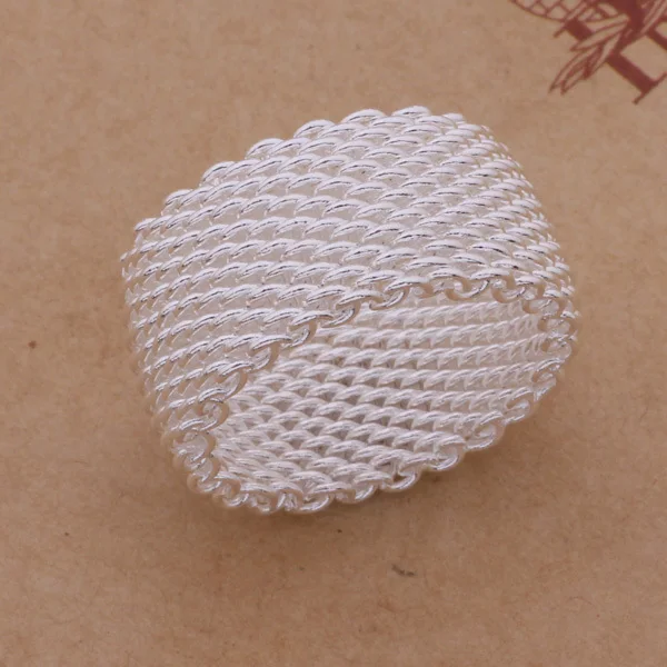 

wholesale High quality silver Fashion jewelry rings WR-233