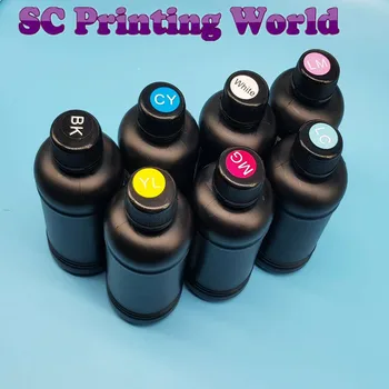 

250ml choose Any 1 Color UV Ink / UV Soft Material printing ink For DX5 DX7 Printer Head Flatbed Printer