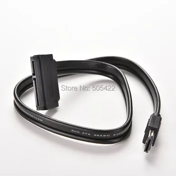 

High quality eSATAp Power over eSATA to 2.5" SATA cable e-SATA for HDD