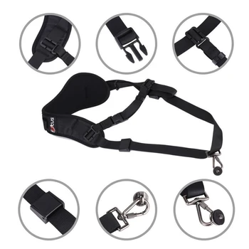 

2019 New Quick Rapid Sling Belt Neck Shoulder Strap For DSLR SLR Camera Black