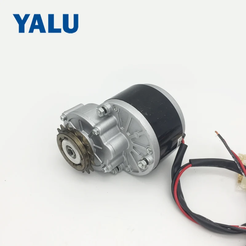 Perfect 16T Left Drive Freewheel with Freewheel base for 1/2"x"1/8" Chain and #410 Chain of Unit Motor Geared Motor MY1018 and MY1016Z 5