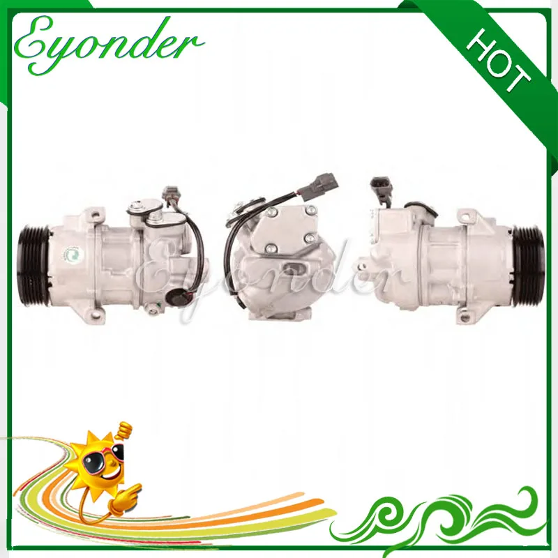 

A/C AC Air Conditioning Compressor for MERCEDES BENZ Smart ROADSTER 452 0.7 FORFOUR 454 1.1 1.3 1.5 4542300111 DCP17054 DCP45003