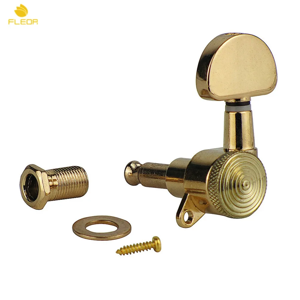 FLEOR 2PCS Auto Locked String Electric Guitar Tuning Pegs Keys Guitar