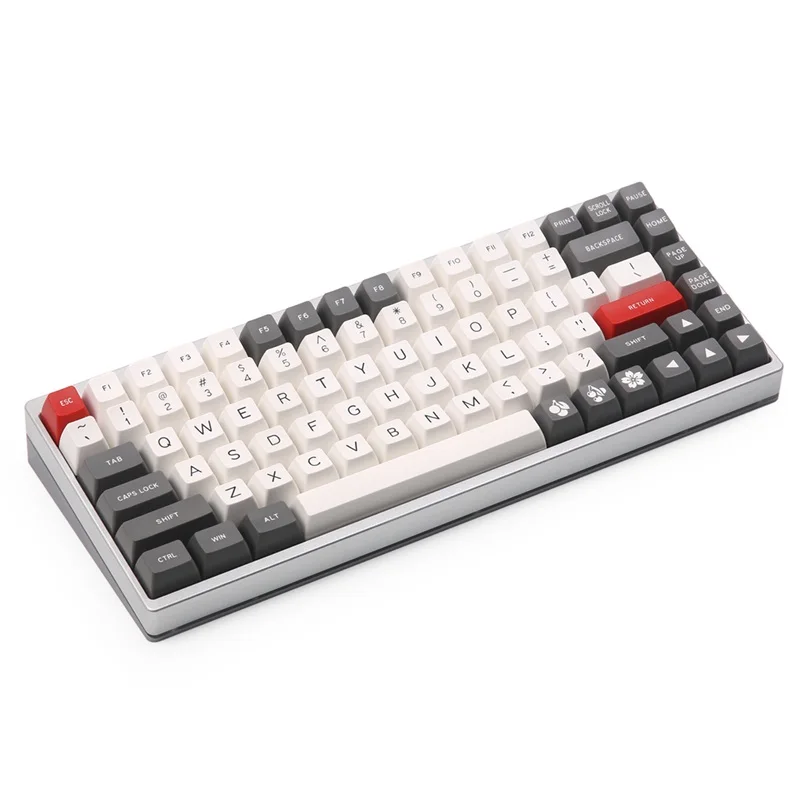 KBDfans KBD75 V2 Пользовательские DIY kit без колпачков для mx механическая клавиатура