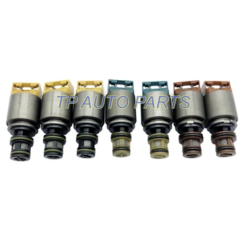 

7 pieces for 1 set Transmission Solenoid Kit Compatible With BM-W OEM 6HP21