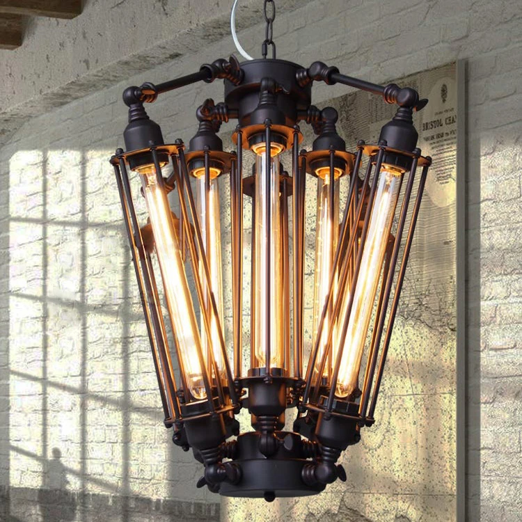 Us 392 04 21 Off Vintage Pendant Light Edison Lamp American Metal Style Rh Loft Coffee Bar Restaurant Kitchen 8 Lights Art Deco Lamps In Us 392 04 21 Off Vintage Pendant Light Edison Lamp American Metal Style Rh Loft Coffee Bar Restaurant Kitchen 8 Lights Art Deco Lamps In