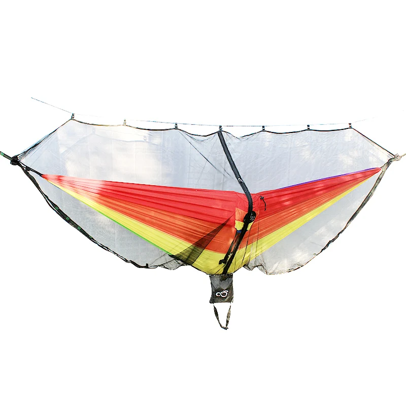 Ultralight parachute hammock hunting mosquito net