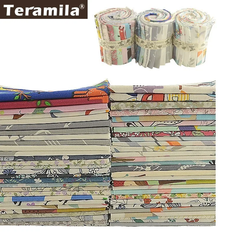 

Teramila 100% Cotton Fabric Meter 50x160cm Animal Floral Cartoon Design Telas Ankara Kid Baby Cloth DIY Tissu For Quilts Dress