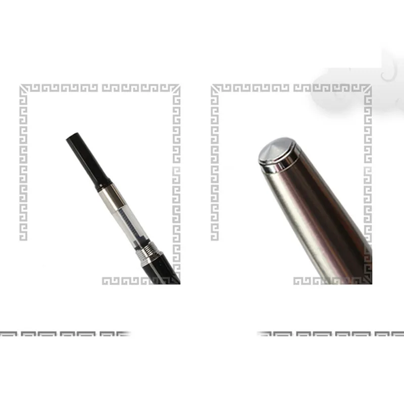JINHAO 911 перьевая ручка, чернильная сталь, Financial Tip, 0,38 мм, очень тонкая ручка для каллиграфии, перо из нержавеющей стали, для студентов, писательские инструменты, офисные