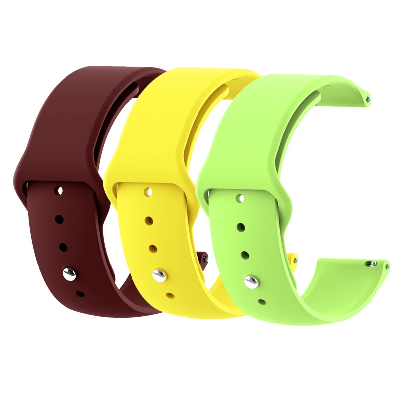 kit 3 Pulseiras para Smartwatch Sansumg, Amasfit