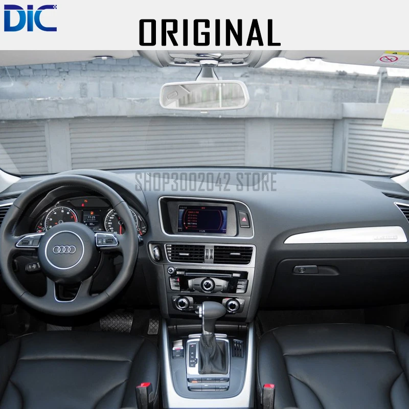 Top DLC Android system GPS navigation player Right Hand Left Hand 8.8 2G 16G 4G 10.25 inch WIFI video /For Audi Q5 2010-2016 1