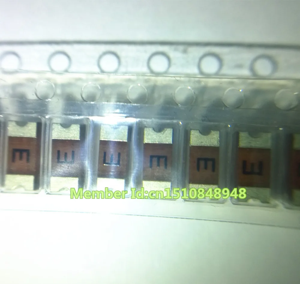 100 шт. fm2410f1.000tm маркировка (черный) E SMD предохранители 2410 1A 250V 1000MA 6125 PPTC полный