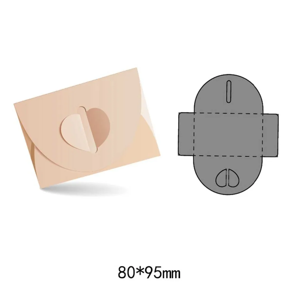 

envelope decoration Metal Cutting Dies Stamp Stencil for DIY Scrapbooking Photo Album Embossing Decorative Craft Die