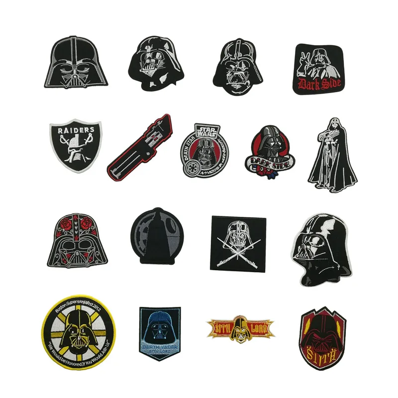 

Star Wars Boba Fett Mandalorian Bounty Hunter Celebration V Exclusive BOBA FETT Embroidered IRON ON patches for clothes