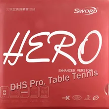 Меч ГЕРОЙ(новая улучшенная версия) pips-In настольный теннис Резина с губкой
