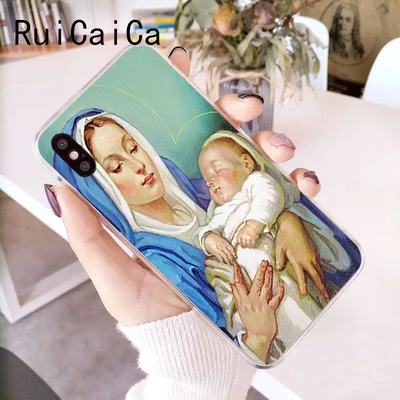 Virgin Mary Christian Christmas