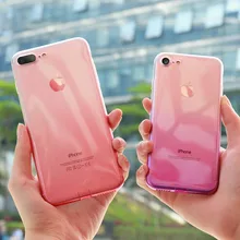 FLOVEME For iPhone 6 6S iPhone 7 8 Plus Ultra Thin Cases Crystal Clear TPU Phone Cases For iPhone 5S iPhone 5 SE hoesje Fundas