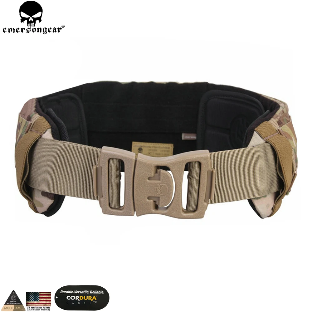 

EMERSONGEAR CP Style AVS LOW PROFILE BELT Airsoft Hunting Outdoor Padded Molle Waist Tactical SOFT ARMOR INSERT Belt