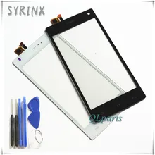 Syrinx Mobile Phone Touchscreen Sensor For Fly FS452 Touch Screen Panel Front Glass Replacement Digitizer Tools