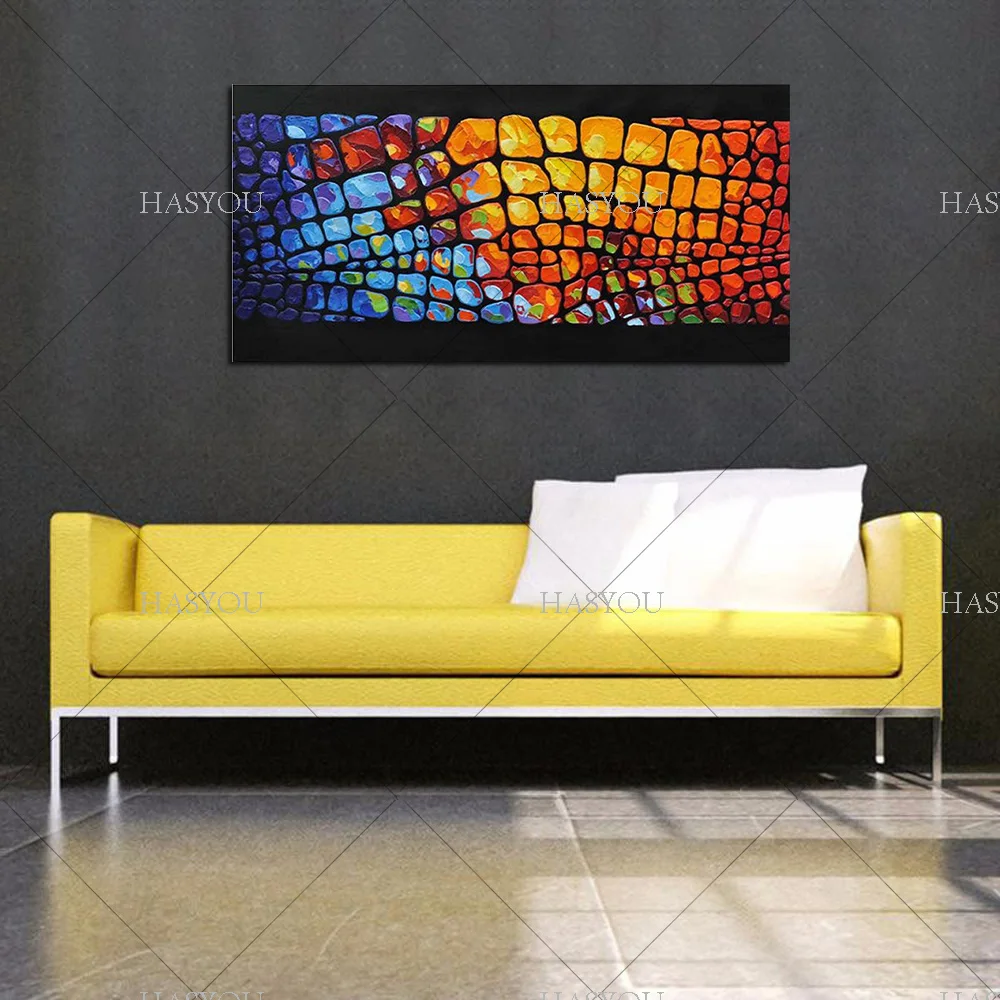 

Modern abstract oil painting reproduction canvas art unique gift for friends high quality handmade oil painting for living room