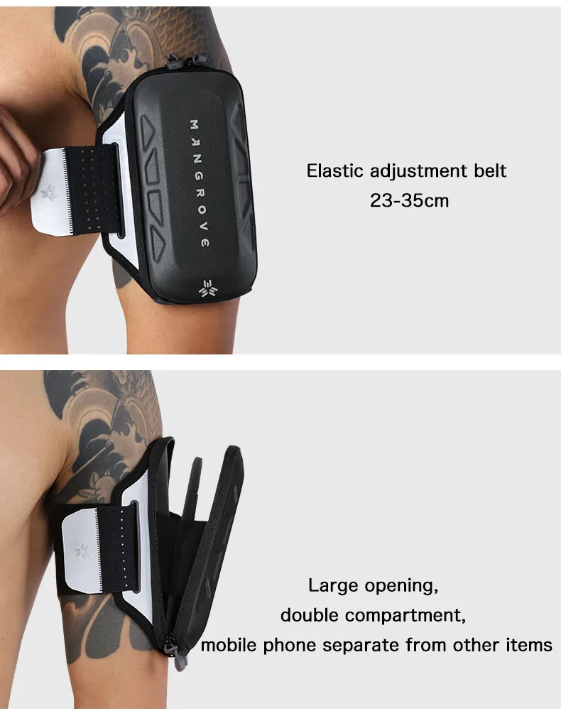 bolsa de braço para capa universal para celular para homens esportes ao ar capa de celular para xs max