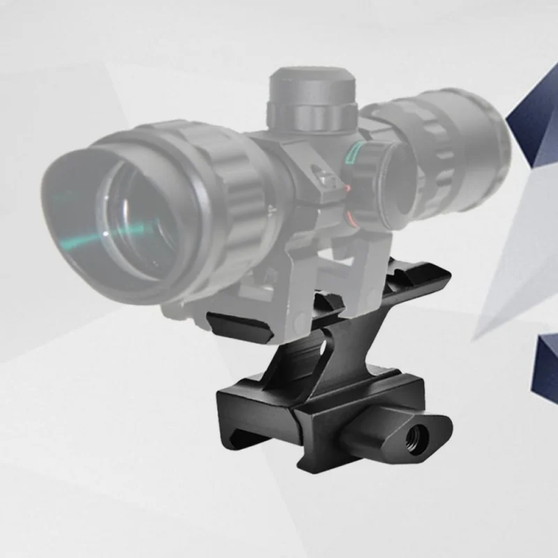 الصيد الناهض السكك الحديدية قاعدة مع Picatinny ويفر السكك الحديدية 20mm الادسنس بندقية نطاق جبل جديد الصيد الناهض السكك الحديدية قاعدة مع Picatinny ويفر السكك الحديدية 20mm الادسنس بندقية نطاق جبل جديد