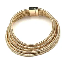 Дизайн, модное ожерелье Ким Кардашьян с магнитным крючком, ожерелье и подвеска, колье, массивное ожерелье, макси Ювелирное колье