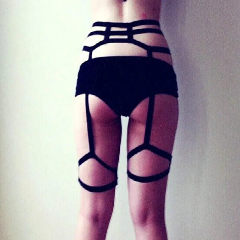 Новинка 2017 женская одежда бандаж подвязки пояс бюст клетка сексуальное Фетиш