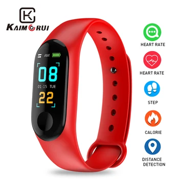 

Smart Band Wristband IP67 Waterproof Fitness Bracelet Heart Rate Sleep Monitor Sport Activity Tracker For Android IOS Phone