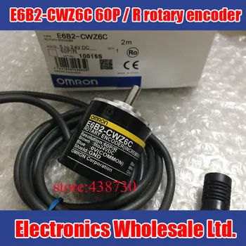 

1pcs E6B2-CWZ6C 60P / R rotary encoder / ABZ 3-phase output of the encoder / 60 line incremental encoder 5V to 24V